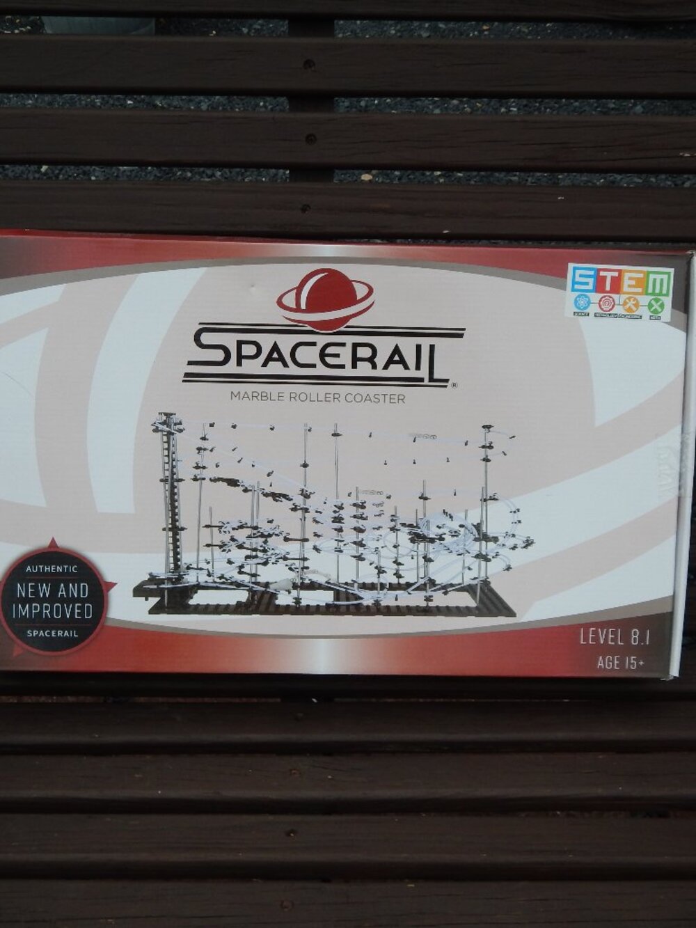 Spacerail Marble Roller Coaster SR8.1 Level 8.1 Great for STEM students NEW 15+